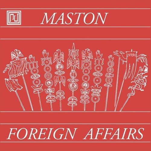 Maston - Foreign Affairs ryhmässä VINYYLI / Jazz @ Bengans Skivbutik AB (5644525)
