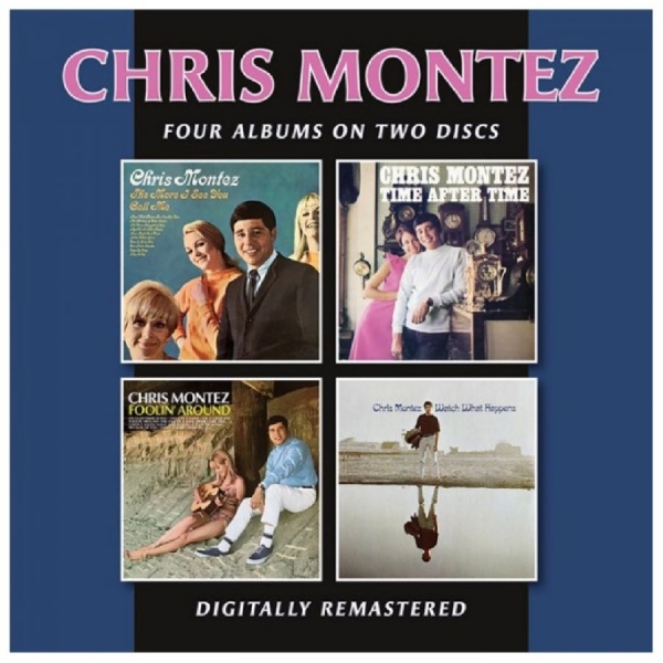 Chris Montez - Four Albums ryhmässä CD / Pop-Rock @ Bengans Skivbutik AB (5644556)