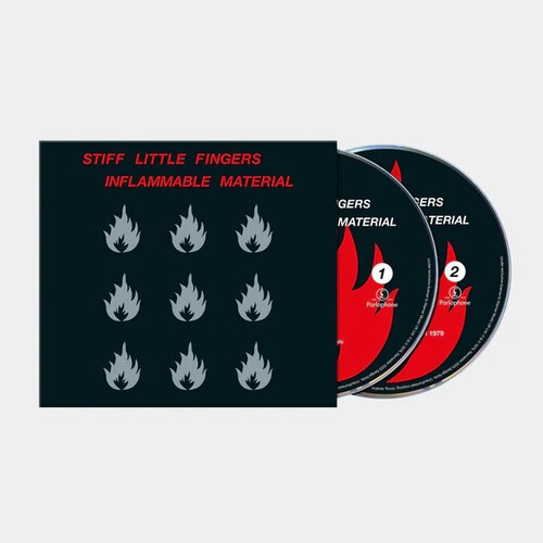 Stiff Little Fingers - Inflammable Material ryhmässä CD / Pop-Rock @ Bengans Skivbutik AB (5644593)