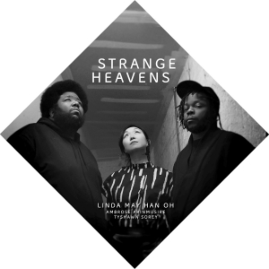 Linda May Han Oh - Strange Heavens ryhmässä CD / Jazz @ Bengans Skivbutik AB (5644597)