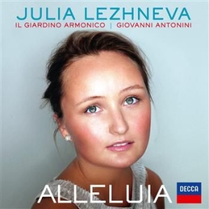 Lezhneva Julia Sopran - Alleluia ryhmässä CD @ Bengans Skivbutik AB (564463)