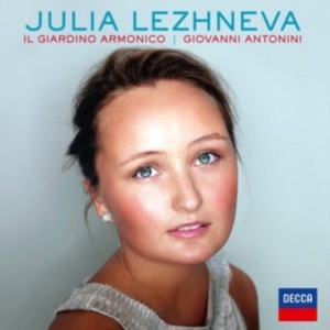 Julia Lezhneva - Alleluia ryhmässä CD / Klassiskt @ Bengans Skivbutik AB (564463)