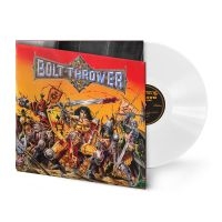 Bolt Thrower - Warmaster (Ltd White Vinyl LP) ryhmässä VINYYLI / Kommande / Hårdrock @ Bengans Skivbutik AB (5644657)