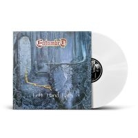 Entombed - Left Hand Path (Ltd White Vinyl LP) ryhmässä VINYYLI / Kommande / Hårdrock @ Bengans Skivbutik AB (5644669)