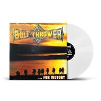Bolt Thrower - For Victory (Ltd White Vinyl LP) ryhmässä VINYYLI / Kommande / Hårdrock @ Bengans Skivbutik AB (5644674)
