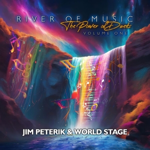 Jim Peterik And World Stage - River Of The Music - The Power Of D ryhmässä CD / Kommande / Pop-Rock @ Bengans Skivbutik AB (5644679)