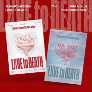 Xdinary Heroes  - Lxve To Death (Photobook Ver.) (Random Ver.) ryhmässä CD / Kommande / K-Pop @ Bengans Skivbutik AB (5644689)