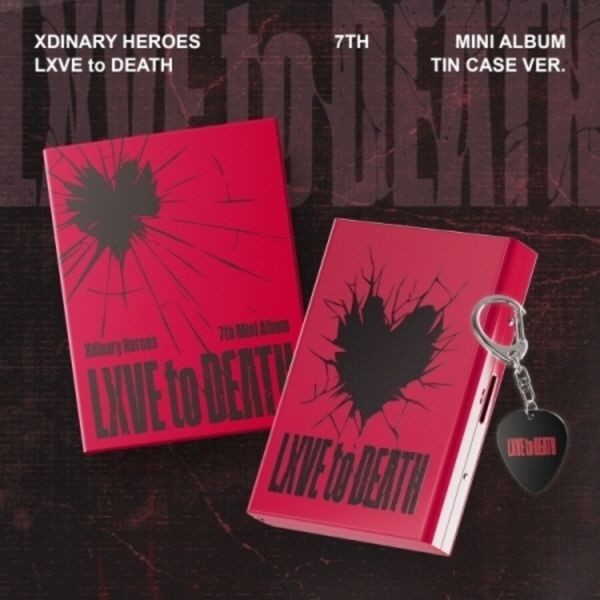 Xdinary Heroes  - Lxve To Death (Md Ver.)  ryhmässä K-POP @ Bengans Skivbutik AB (5644690)