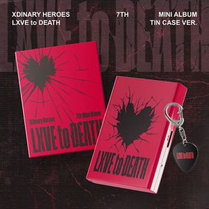 Xdinary Heroes  - Lxve To Death (Md Ver.)  + Bdm ryhmässä MERCHANDISE / Merch+Code / Kommande / K-Pop @ Bengans Skivbutik AB (5644693)