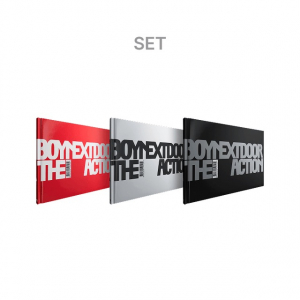Boynextdoor  - The Action (Set) + Weverse Gift (Ws) ryhmässä Minishops / K-Pop Minishops / Boynextdoor @ Bengans Skivbutik AB (5644694)
