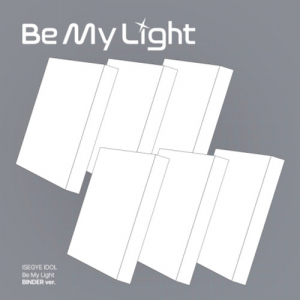 Isegye Idol  - Be The Light (Binder Ver.) (Random Ver.) ryhmässä CD / Kommande / K-Pop @ Bengans Skivbutik AB (5644696)