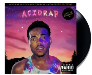 Chance The Rapper - Acid Rap (10Th Anniversary Vinyl) ryhmässä ME SUOSITTELEMME / Perjantain julkaisut / 2025-11-07 @ Bengans Skivbutik AB (5644702)
