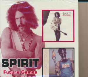 Spirit - Future Games/Spirit Of 84 ryhmässä CD / Pop-Rock @ Bengans Skivbutik AB (564471)