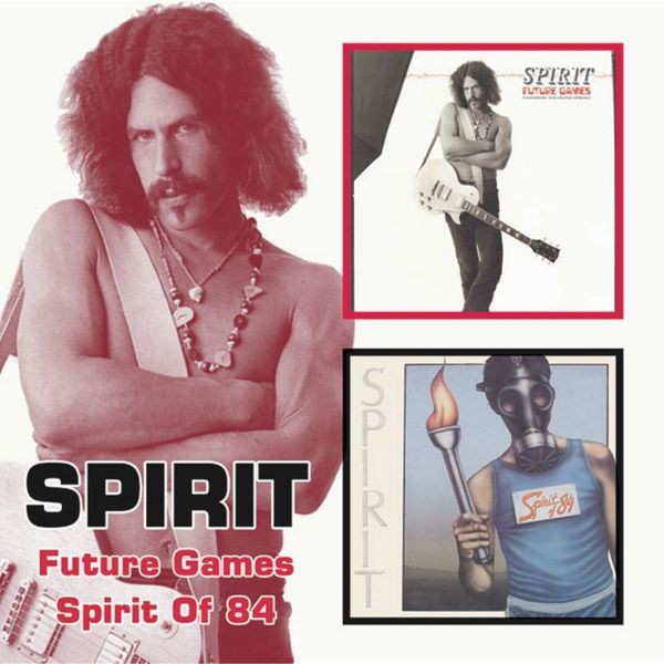 Spirit - Future Games/Spirit Of 84 ryhmässä CD / Pop @ Bengans Skivbutik AB (564471)