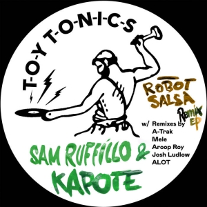 Ruffillo Sam & Kapote - Robot Salsa Remix ryhmässä VINYYLI / Dance-Techno @ Bengans Skivbutik AB (5644740)