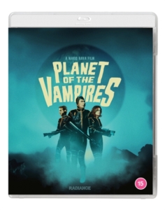 Movie - Planet Of The Vampires ryhmässä Elokuva / Film Blu-ray @ Bengans Skivbutik AB (5644748)