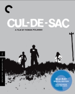 Movie - Cul-De-Sac - The Criterion Collection ryhmässä Elokuva / Film Blu-ray @ Bengans Skivbutik AB (5644752)