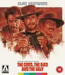 Movie - The Good, The Bad And The Ugly (4K Uhd) ryhmässä Elokuva / Film Blu-ray @ Bengans Skivbutik AB (5644754)