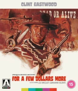 Movie - For A Few Dollars More (4K Uhd) ryhmässä Elokuva / Film Blu-ray @ Bengans Skivbutik AB (5644755)