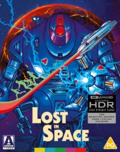 Movie - Lost In Space (4K Uhd) ryhmässä Elokuva / Film Blu-ray @ Bengans Skivbutik AB (5644757)