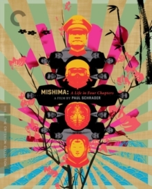 Movie - Mishima: A Life In Four Chapters - The Criterion Collection (4K Uhd) ryhmässä Elokuva / Film Blu-ray @ Bengans Skivbutik AB (5644758)
