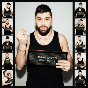 Simon Superti - Hemlisar 2 (Vinyl) ryhmässä VINYYLI / Kommande / Pop-Rock,Svensk Musik @ Bengans Skivbutik AB (5644800)