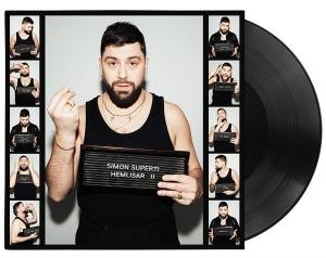 Simon Superti - Hemlisar 2 (Vinyl) ryhmässä VINYYLI @ Bengans Skivbutik AB (5644800)