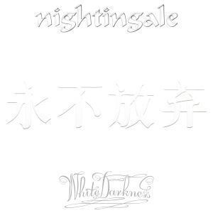 Nightingale - White Darkness (Re-Issue) ryhmässä VINYYLI @ Bengans Skivbutik AB (5644808)