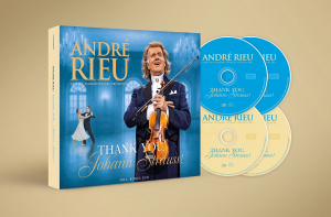 André Rieu - Thank You Johann Strauss (3CD+DVD Boxset) ryhmässä ME SUOSITTELEMME / Suosituimmat uutiset - CD @ Bengans Skivbutik AB (5644811)