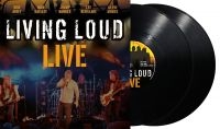 Living Loud - Live (2 Lp Black Vinyl) ryhmässä VINYYLI / Kommande / Hårdrock @ Bengans Skivbutik AB (5644828)