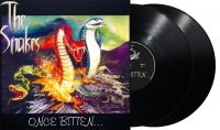 Snakes The - Once Bitten (2 Lp Black Vinyl) ryhmässä VINYYLI / Kommande / Hårdrock @ Bengans Skivbutik AB (5644834)
