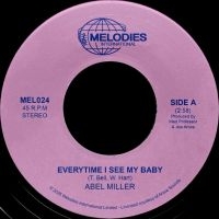 Abel Miller Mad Professor - Everytime I See My Baby ryhmässä VINYYLI / Kommande / Reggae @ Bengans Skivbutik AB (5644837)