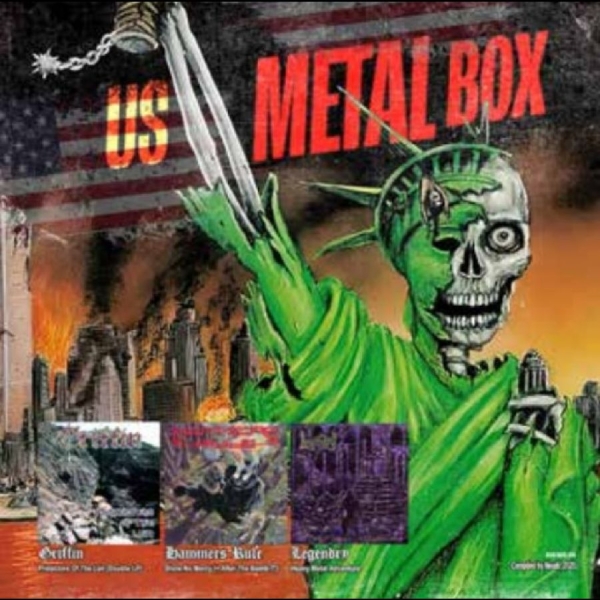 Various Artists - Us Metal Box ryhmässä VINYYLI / Myydyimmät @ Bengans Skivbutik AB (5644839)