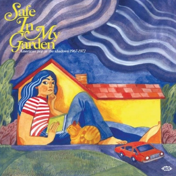 Various Artists - Safe In My Garden - American Pop In ryhmässä ME SUOSITTELEMME / Perjantain julkaisut / 2025-10-31 @ Bengans Skivbutik AB (5644840)