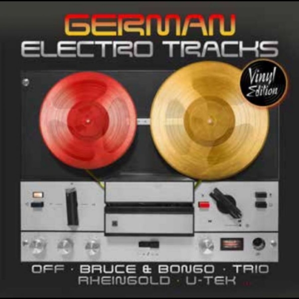 Various Artists - German Electro Tracks Vinyl Edition ryhmässä ME SUOSITTELEMME / Perjantain julkaisut / 2025-10-31 @ Bengans Skivbutik AB (5644841)