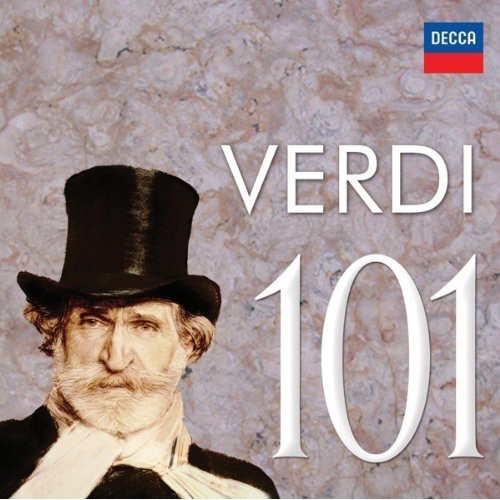 Blandade Artister - 101 Verdi - 6 Cd ryhmässä CD / Klassiskt @ Bengans Skivbutik AB (564485)