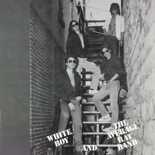 White Boy And The Average Rat Band - S/T ryhmässä VINYYLI / Pop-Rock @ Bengans Skivbutik AB (5644861)