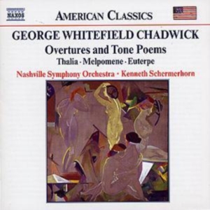 Chadwick G W - Overtures & Tone Poems ryhmässä Externt_Lager / Naxoslager @ Bengans Skivbutik AB (564488)