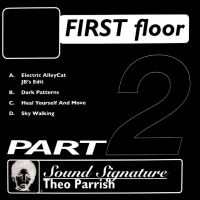 Theo Parrish - First Floor Part 2 ryhmässä VINYYLI / Kommande / Pop-Rock @ Bengans Skivbutik AB (5644882)
