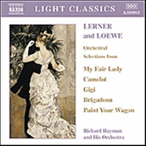 Lerner & Loewe - Orchestral Selections ryhmässä CD @ Bengans Skivbutik AB (564490)