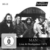 Man - Live At Rockpalast 1975 ryhmässä CD / Kommande / Pop-Rock @ Bengans Skivbutik AB (5644907)