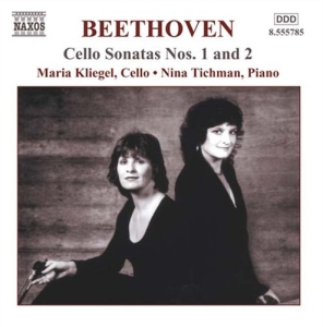 Beethoven Ludwig Van - Music For Cello & Piano Vol 1 ryhmässä CD @ Bengans Skivbutik AB (564491)