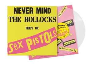 Sex Pistols - Never Mind The Bollocks, Here's The Sex Pistols (National Album Day - Color Vinyl) ryhmässä VINYYLI / Kommande / Pop-Rock,Punk @ Bengans Skivbutik AB (5644917)
