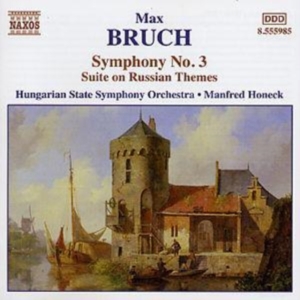Bruch Max - Symphony 3 ryhmässä CD @ Bengans Skivbutik AB (564493)