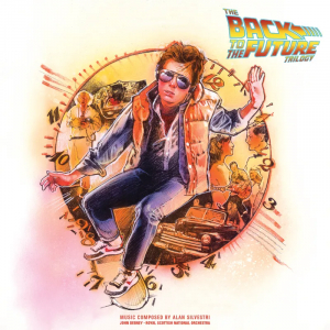 Alan Silvestri John Debney Rsn Orchestra - The Back To The Future Trilogy (Rsd Black Friday Doc Brown Vinyl) Rsd Bf ryhmässä ME SUOSITTELEMME / Record Store Day / RSD BF 2025 @ Bengans Skivbutik AB (5644934)