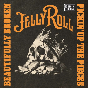 Jelly Roll - Beautifully Broken (Pickin' Up The Pieces / Rsd Black Friday Vinyl) Rsd Bf ryhmässä ME SUOSITTELEMME / Record Store Day / RSD BF 2025 @ Bengans Skivbutik AB (5644944)