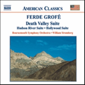 Grofe Ferde - Death Valley Suite ryhmässä CD @ Bengans Skivbutik AB (564495)
