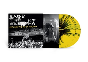 Cage The Elephant - Live From The Vic In Chicago ryhmässä ME SUOSITTELEMME / Record Store Day / RSD BF 2025 @ Bengans Skivbutik AB (5644969)