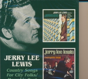 Lewis Jerry Lee - Country Songs For City Folks/Memphi ryhmässä CD / Pop-Rock @ Bengans Skivbutik AB (564497)
