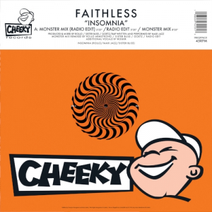 Faithless - Insomnia Rsd Bf ryhmässä ME SUOSITTELEMME / Record Store Day / RSD BF 2025 @ Bengans Skivbutik AB (5644972)